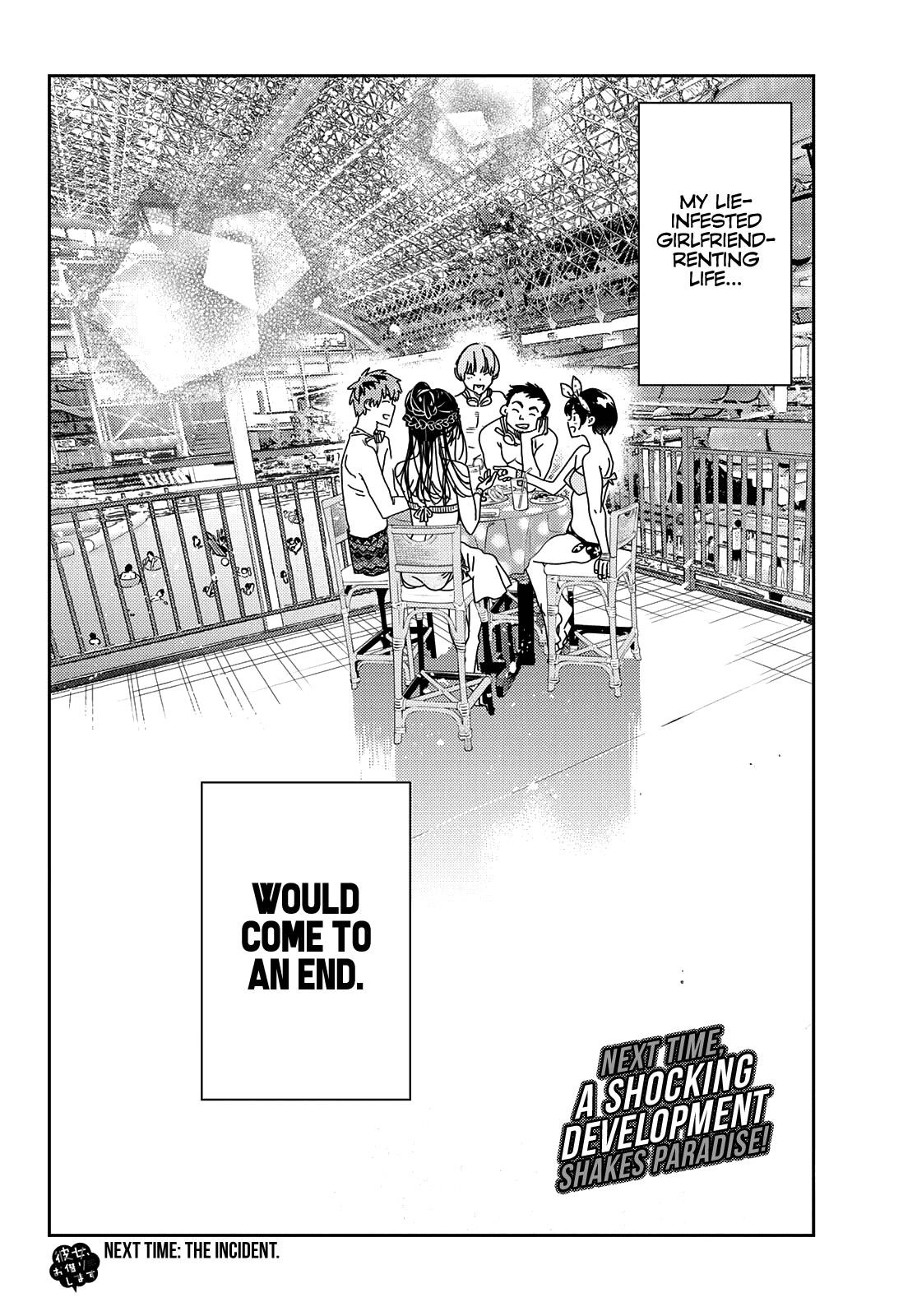 Kanojo, Okarishimasu Chapter 219 - Page 20 in English