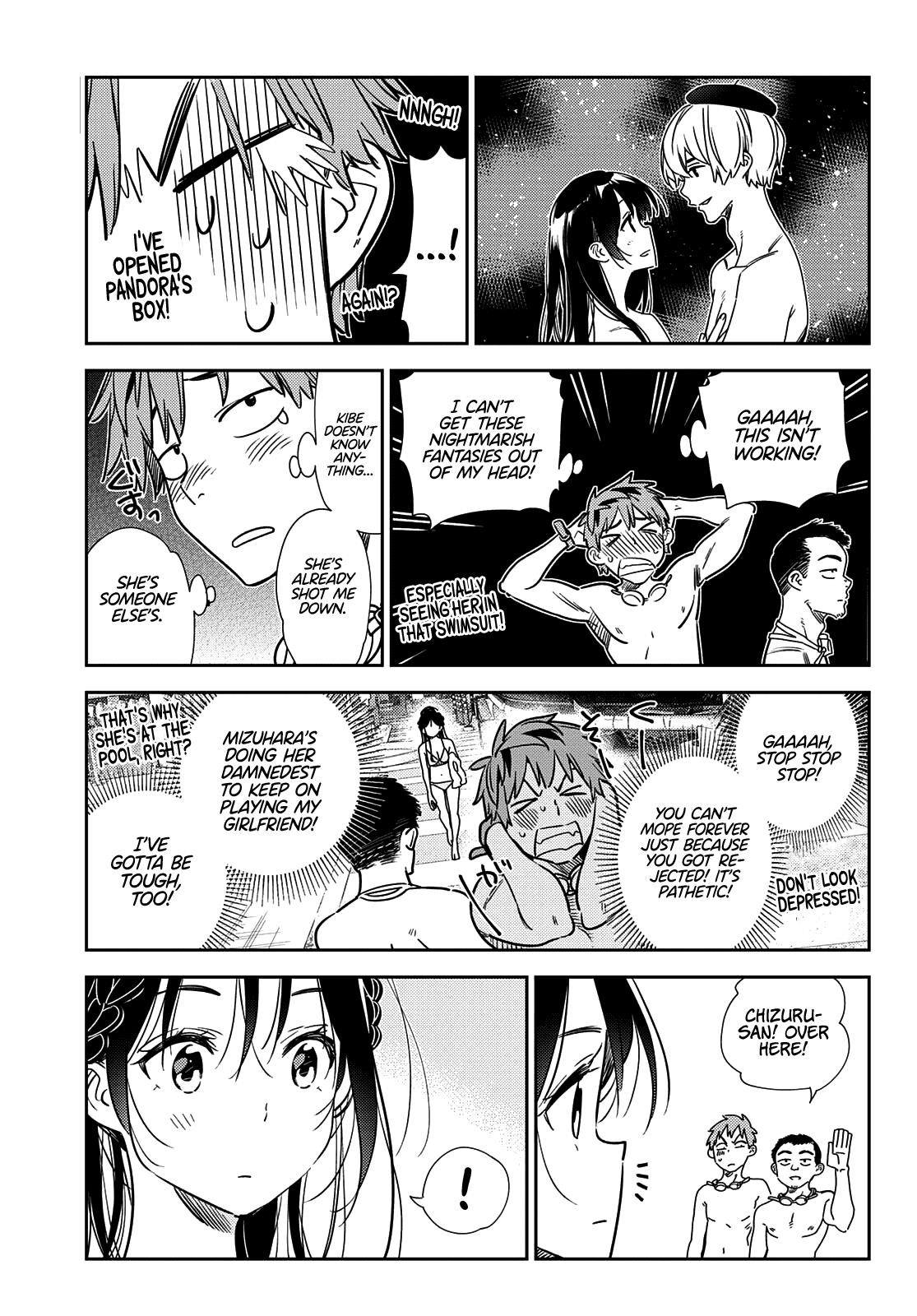 Kanojo, Okarishimasu Chapter 219 - Page 5 in English