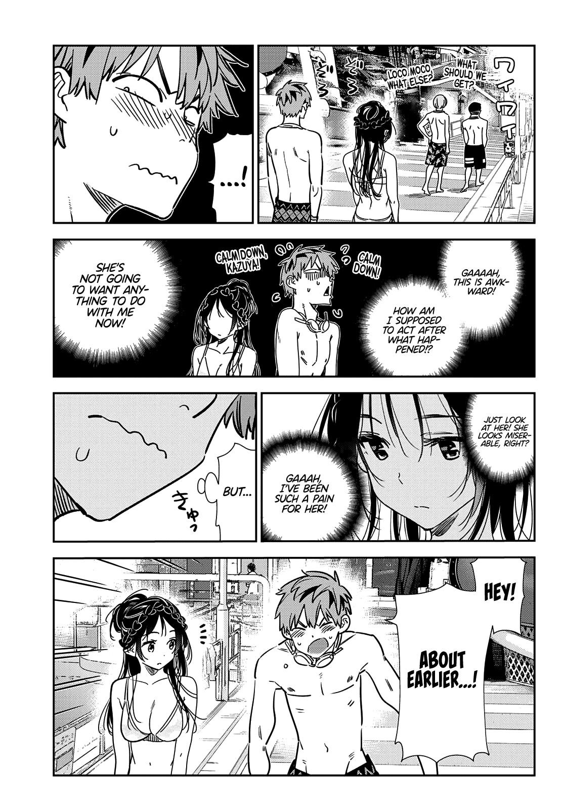 Kanojo, Okarishimasu Chapter 219 - Page 7 in English