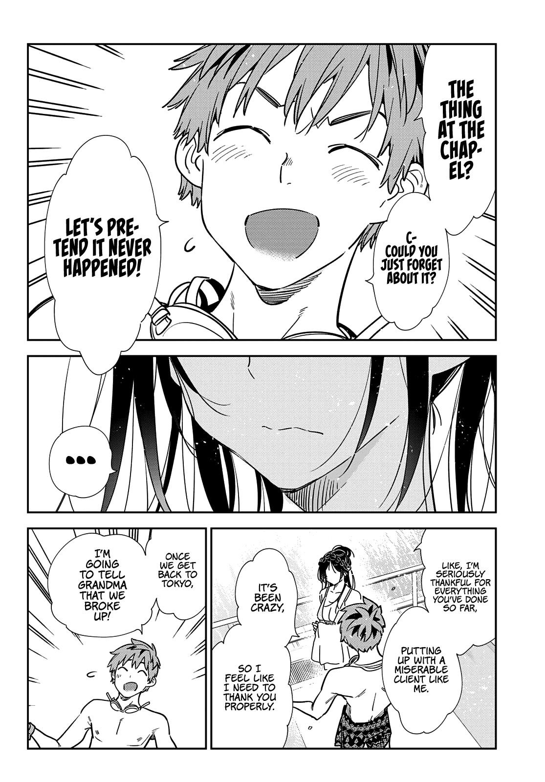 Kanojo, Okarishimasu Chapter 219 - Page 8 in English