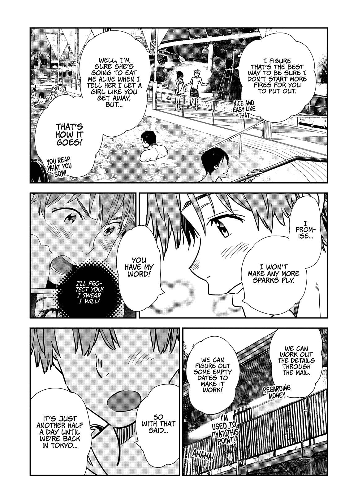 Kanojo, Okarishimasu Chapter 219 - Page 9 in English