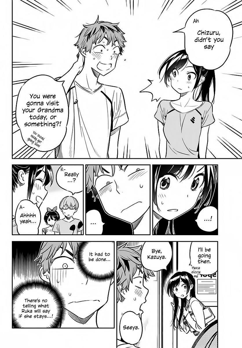 Kanojo, Okarishimasu Chapter 22 - Page 15 in English