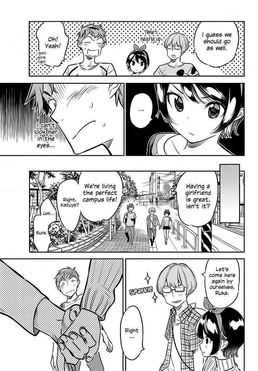 Kanojo, Okarishimasu Chapter 22 - Page 16 in English