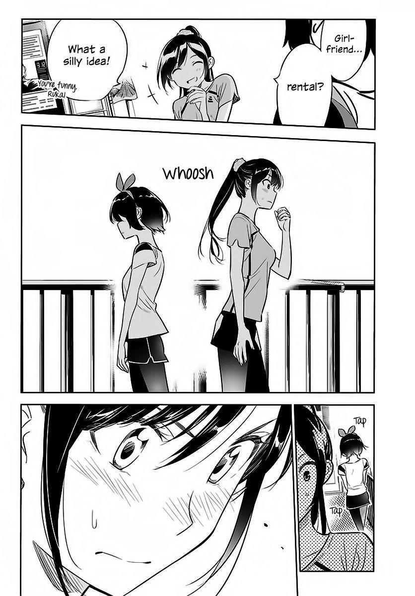 Kanojo, Okarishimasu Chapter 22 - Page 4 in English