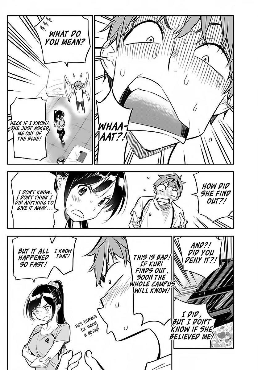 Kanojo, Okarishimasu Chapter 22 - Page 5 in English