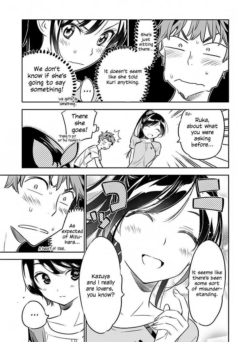 Kanojo, Okarishimasu Chapter 22 - Page 8 in English
