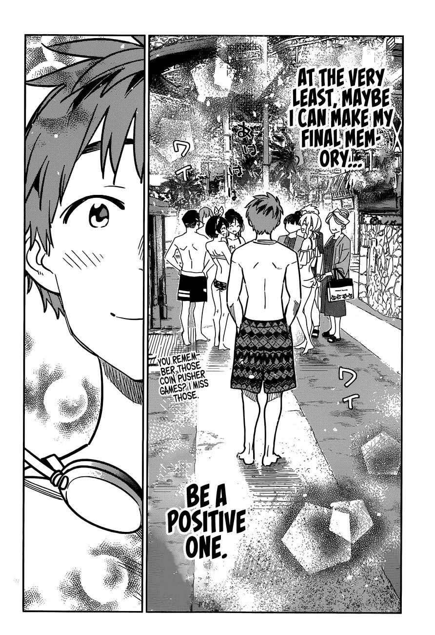 Kanojo, Okarishimasu Chapter 220 - Page 10 in English