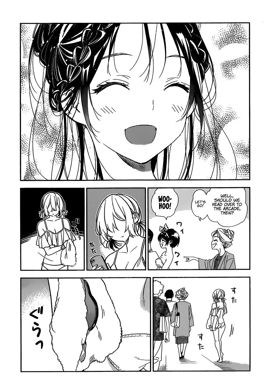 Kanojo, Okarishimasu Chapter 220 - Page 11 in English