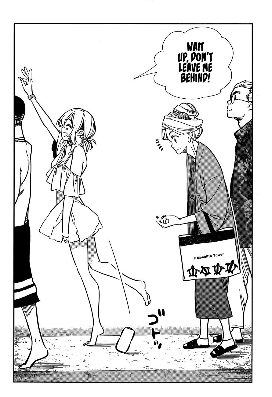 Kanojo, Okarishimasu Chapter 220 - Page 12 in English