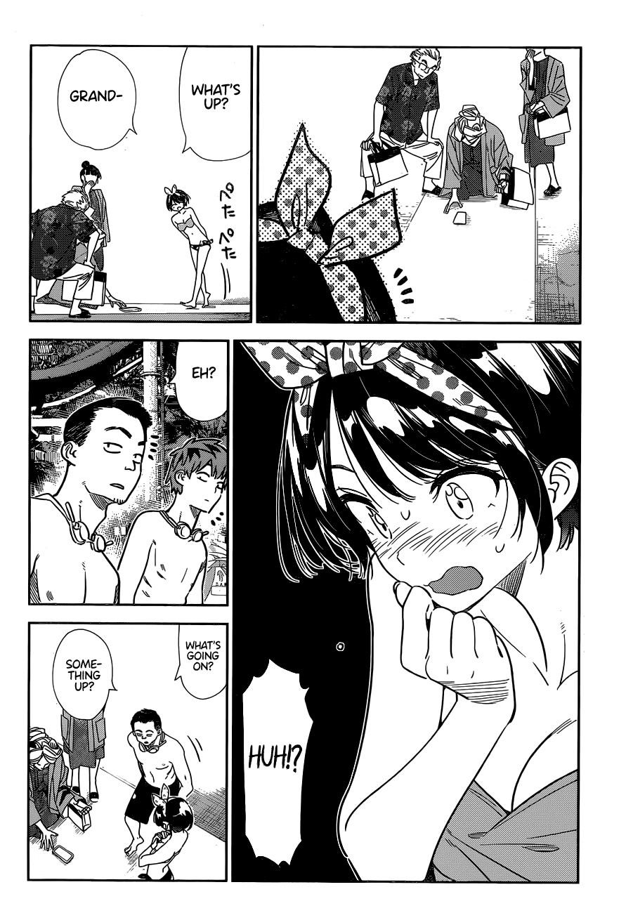 Kanojo, Okarishimasu Chapter 220 - Page 14 in English