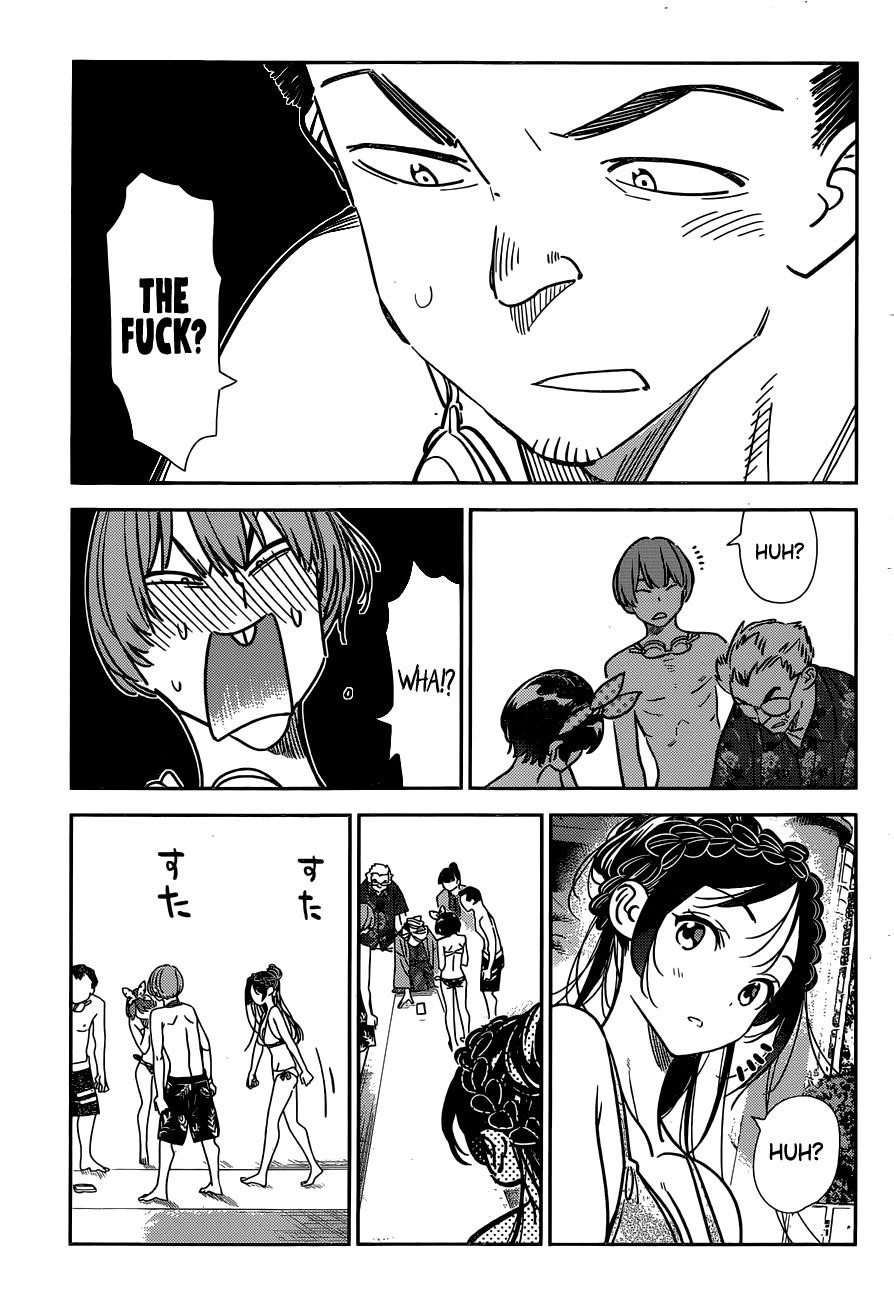 Kanojo, Okarishimasu Chapter 220 - Page 15 in English