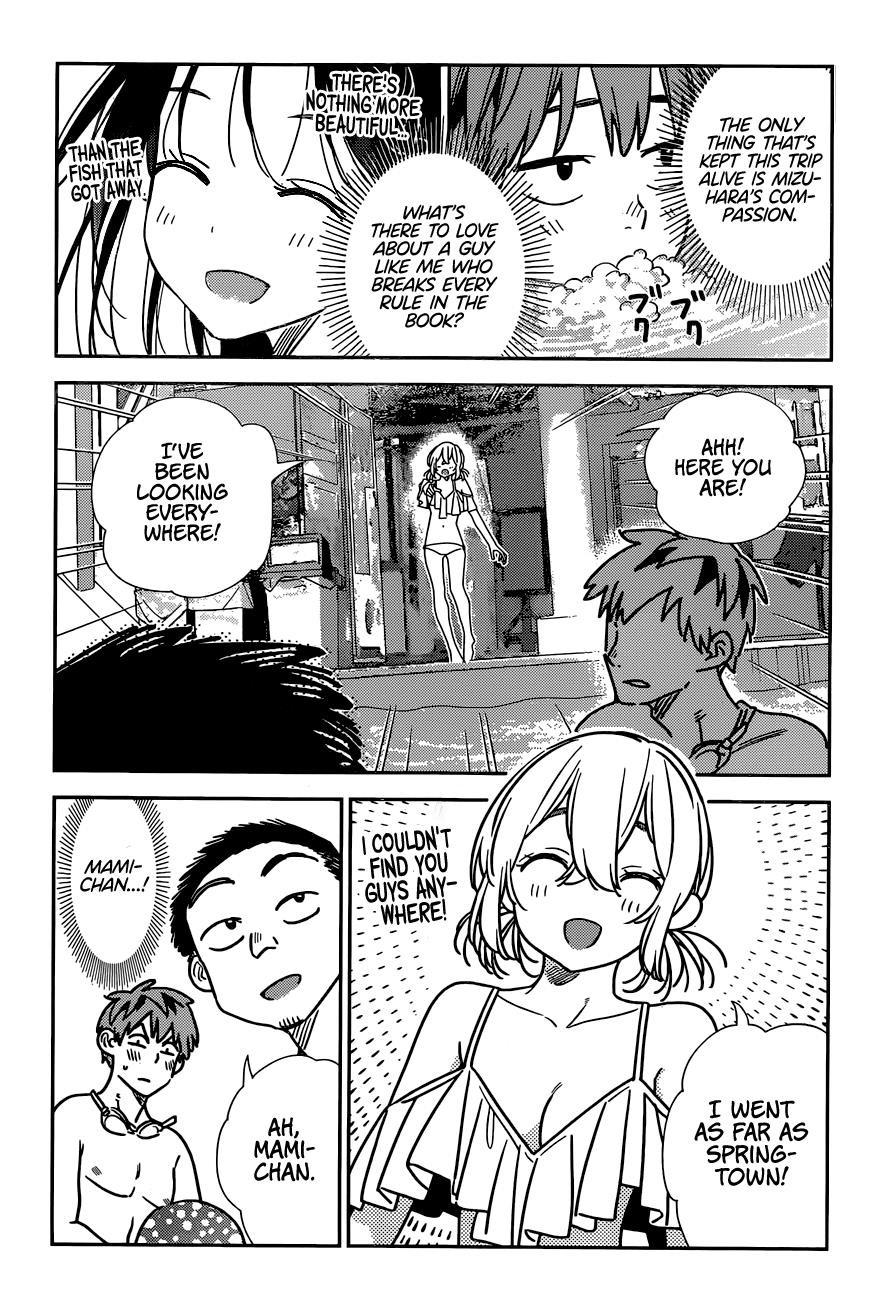 Kanojo, Okarishimasu Chapter 220 - Page 4 in English