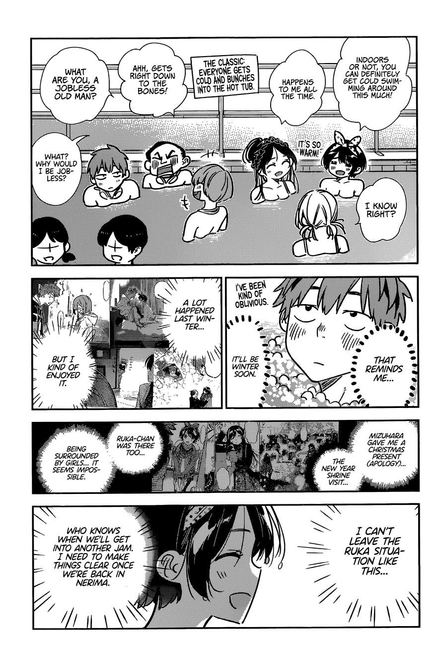 Kanojo, Okarishimasu Chapter 220 - Page 7 in English