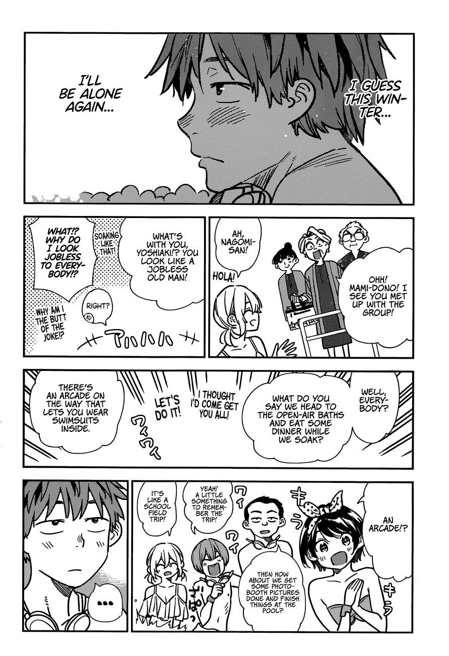 Kanojo, Okarishimasu Chapter 220 - Page 8 in English