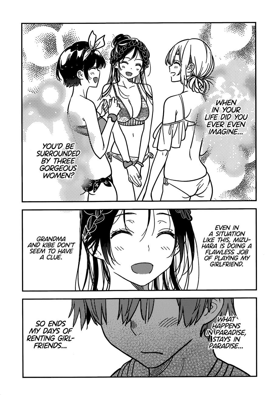 Kanojo, Okarishimasu Chapter 220 - Page 9 in English