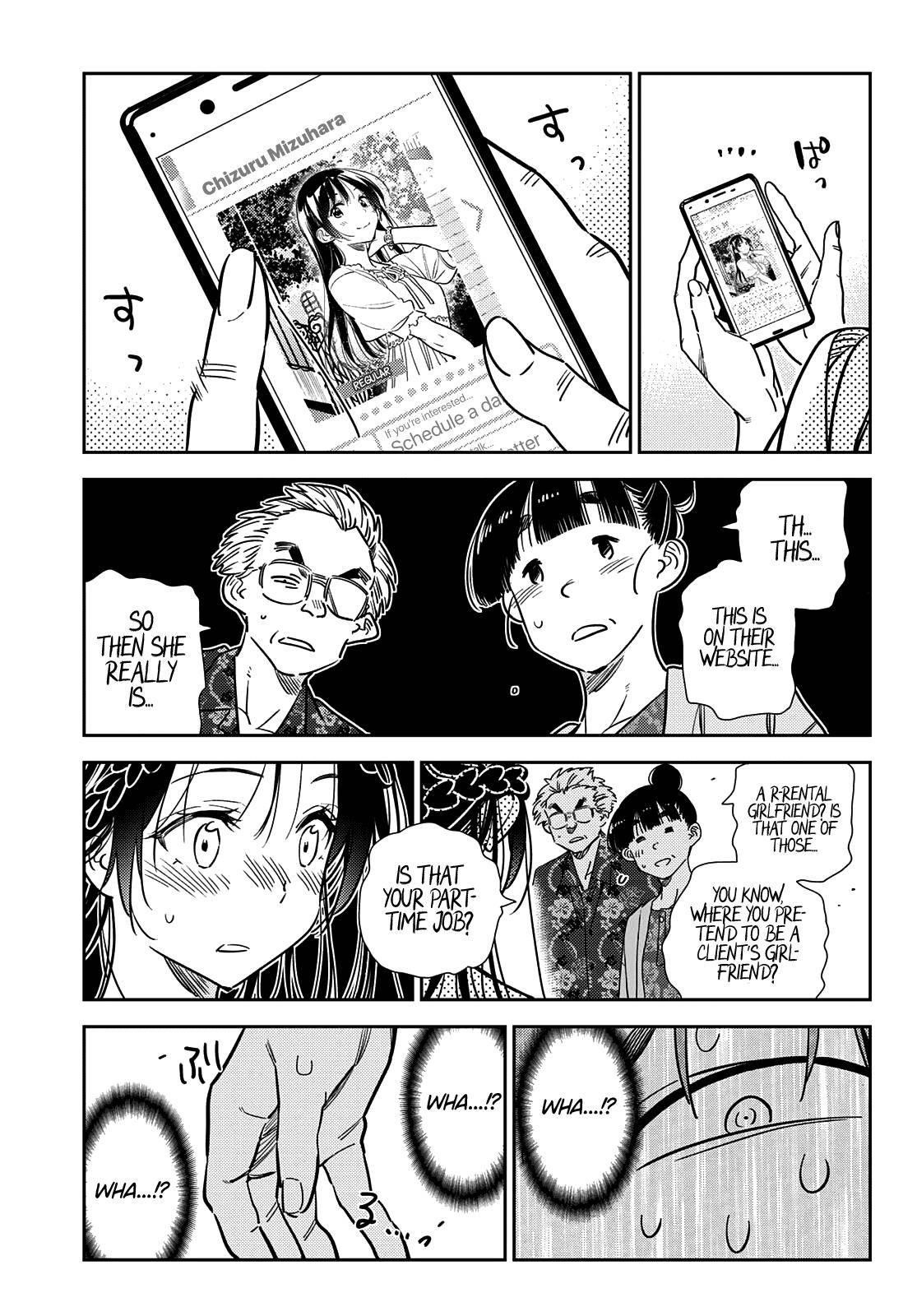 Kanojo, Okarishimasu Chapter 221 - Page 12 in English