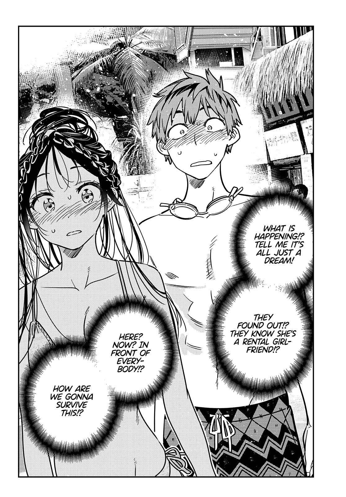 Kanojo, Okarishimasu Chapter 221 - Page 13 in English