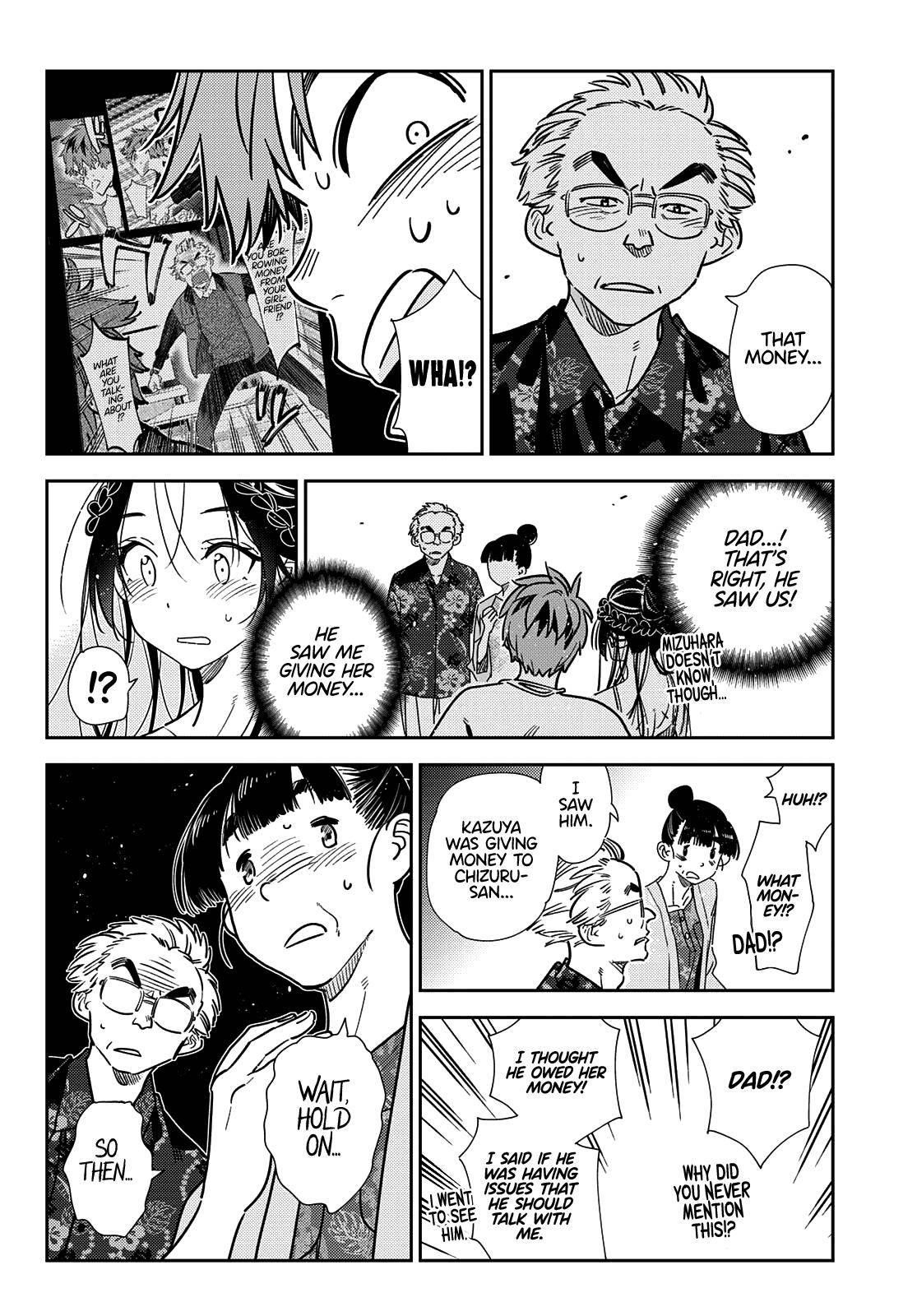 Kanojo, Okarishimasu Chapter 221 - Page 17 in English