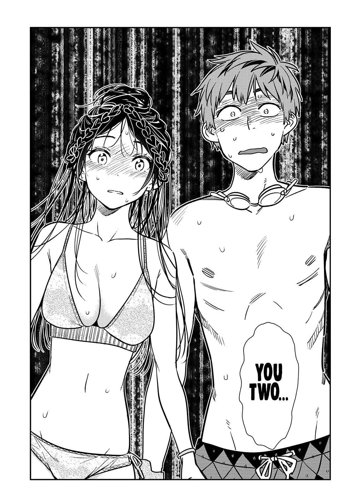 Kanojo, Okarishimasu Chapter 221 - Page 18 in English