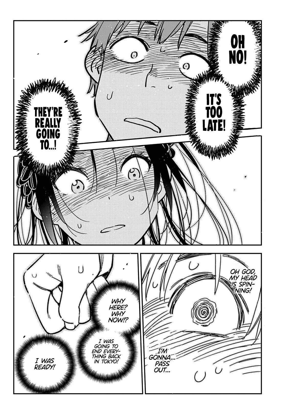 Kanojo, Okarishimasu Chapter 221 - Page 19 in English