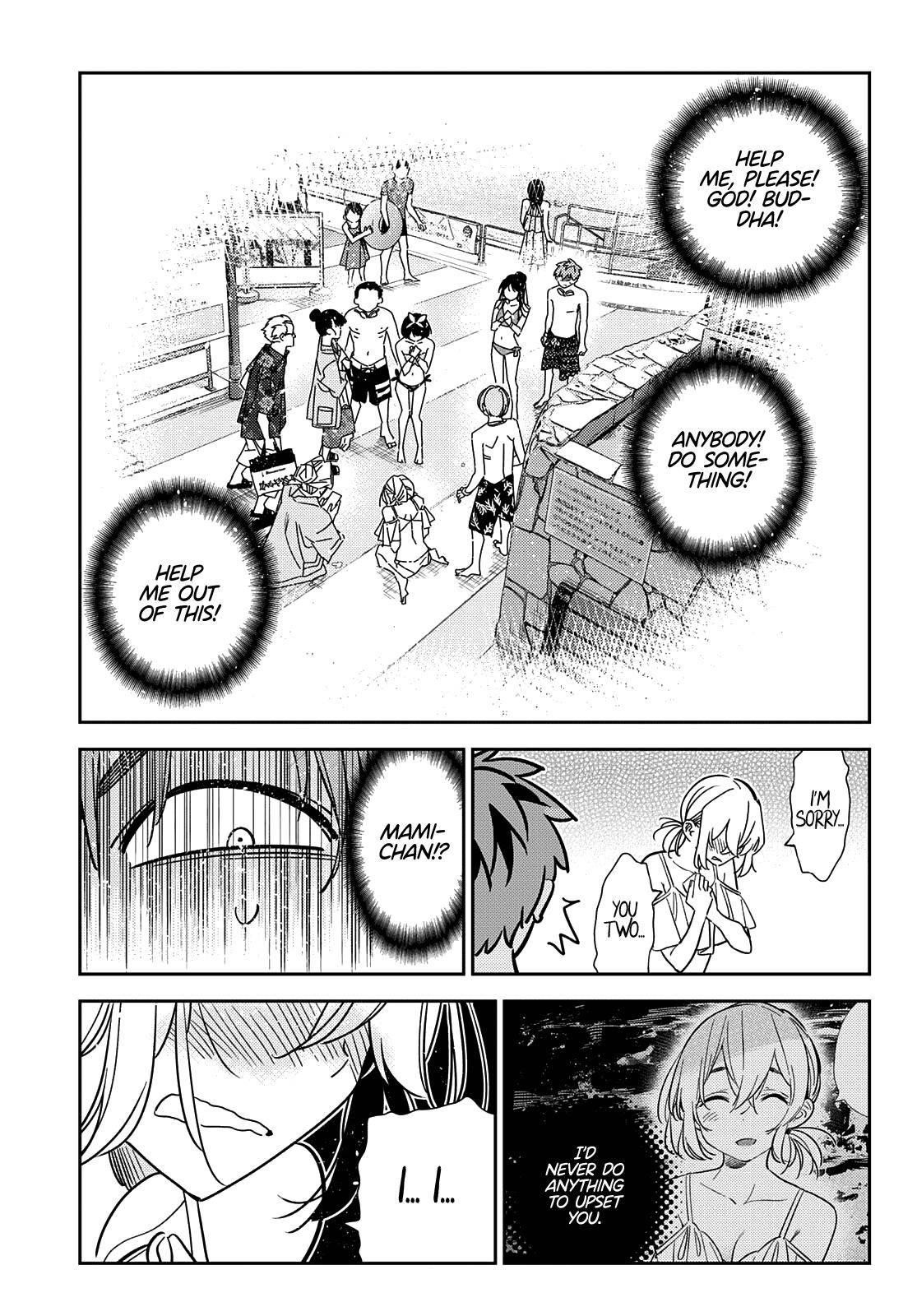 Kanojo, Okarishimasu Chapter 221 - Page 20 in English