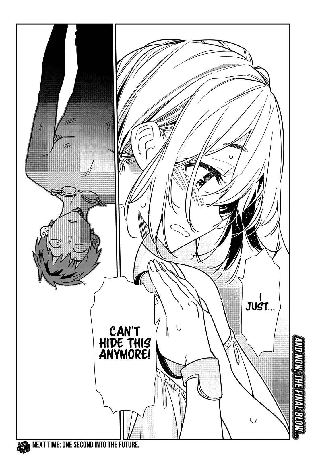 Kanojo, Okarishimasu Chapter 221 - Page 21 in English