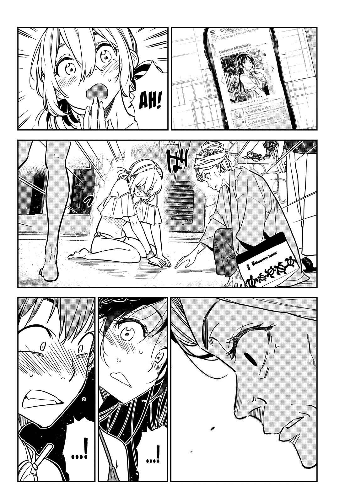 Kanojo, Okarishimasu Chapter 221 - Page 9 in English