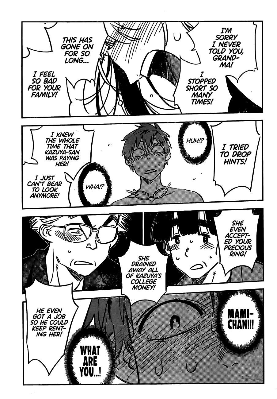 Kanojo, Okarishimasu Chapter 222 - Page 13 in English