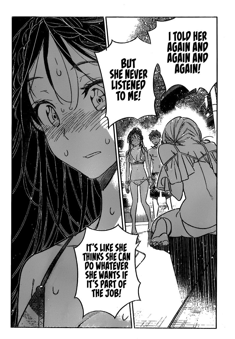Kanojo, Okarishimasu Chapter 222 - Page 14 in English