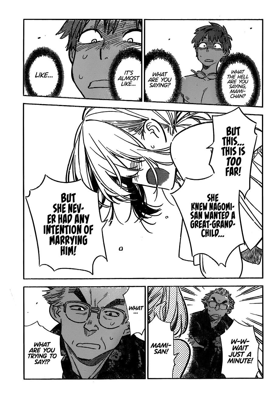 Kanojo, Okarishimasu Chapter 222 - Page 15 in English