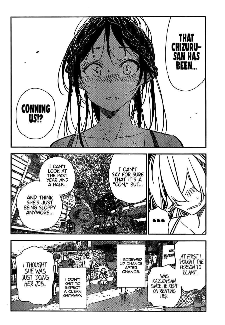 Kanojo, Okarishimasu Chapter 222 - Page 16 in English
