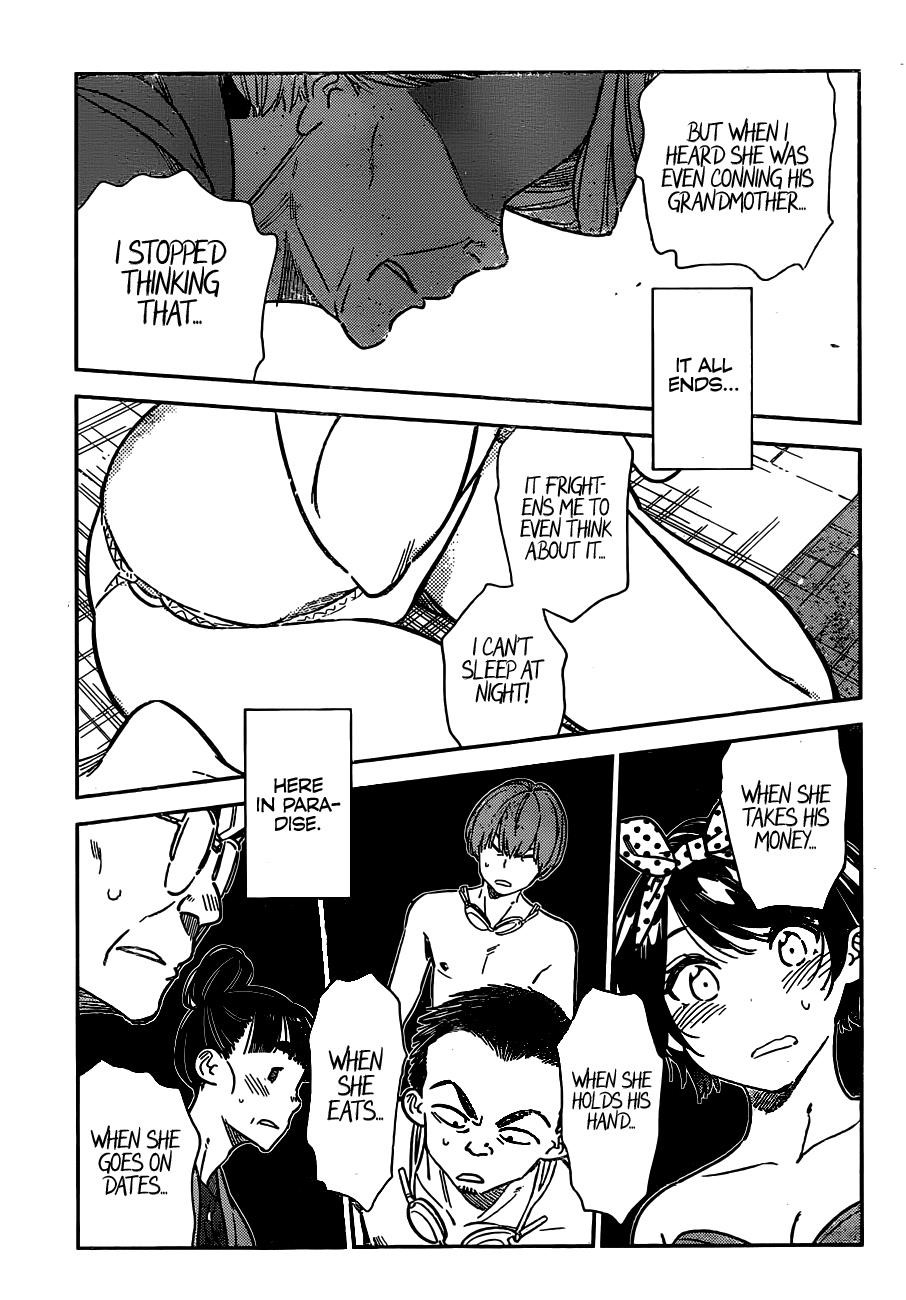 Kanojo, Okarishimasu Chapter 222 - Page 17 in English
