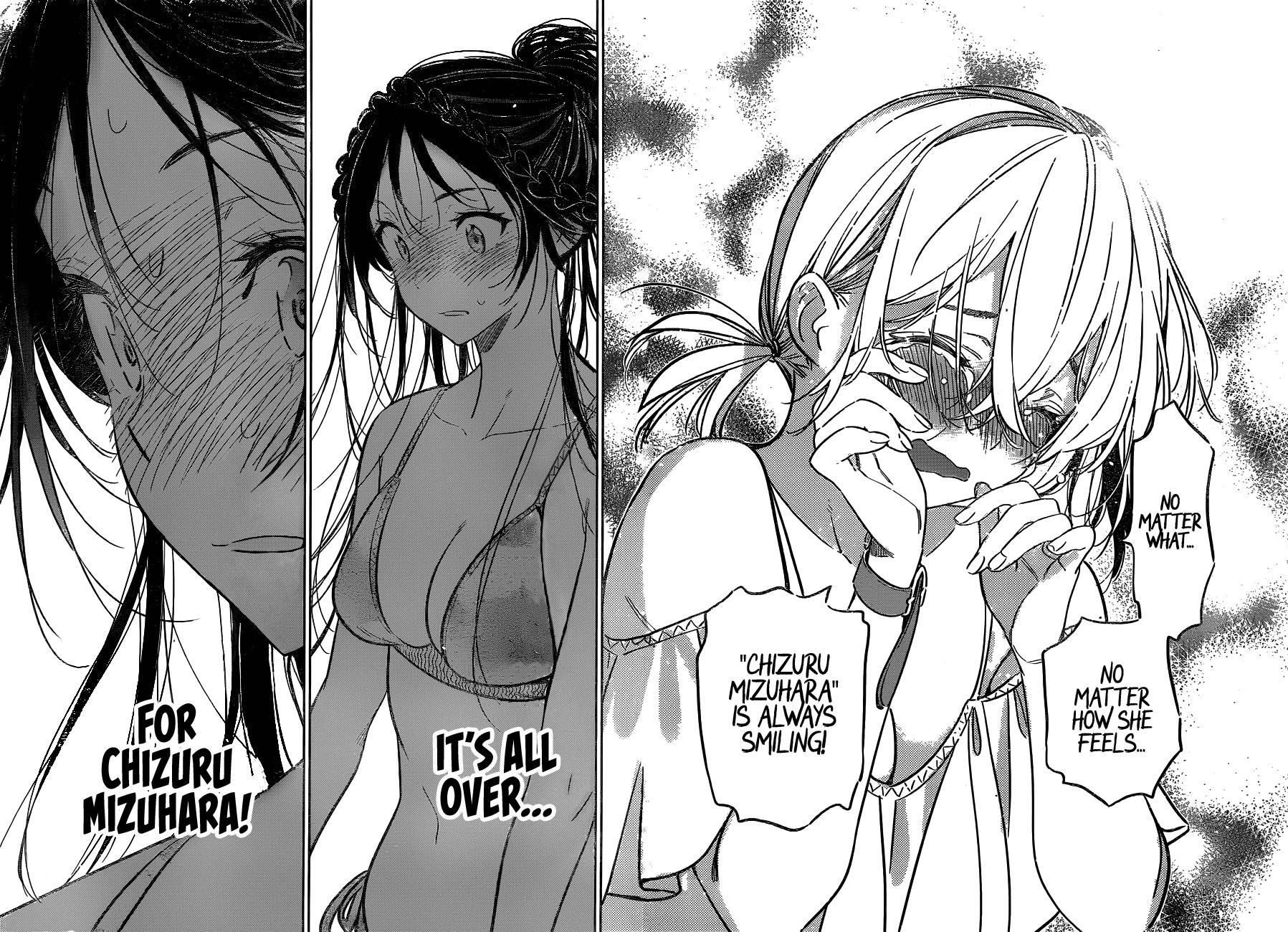 Kanojo, Okarishimasu Chapter 222 - Page 18 in English