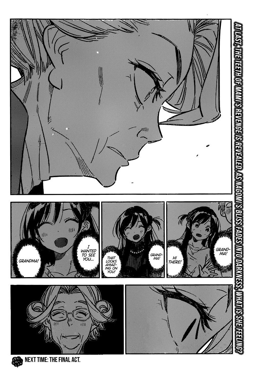 Kanojo, Okarishimasu Chapter 222 - Page 19 in English