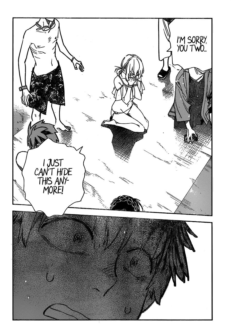 Kanojo, Okarishimasu Chapter 222 - Page 3 in English