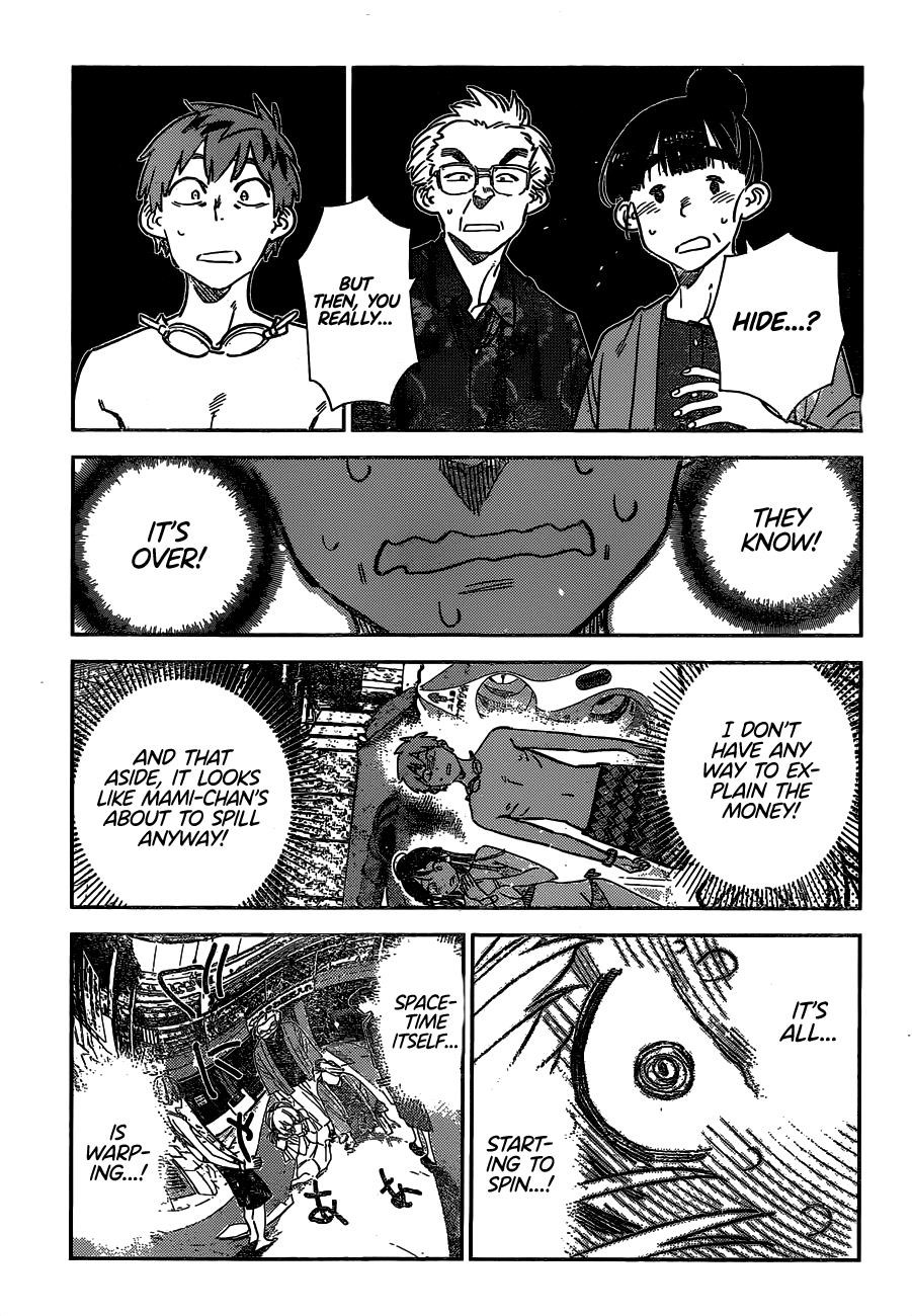 Kanojo, Okarishimasu Chapter 222 - Page 4 in English
