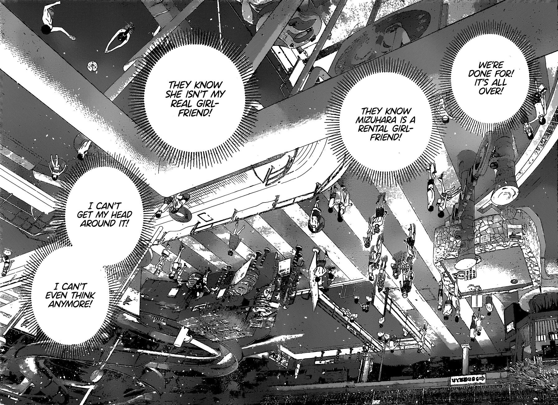 Kanojo, Okarishimasu Chapter 222 - Page 5 in English