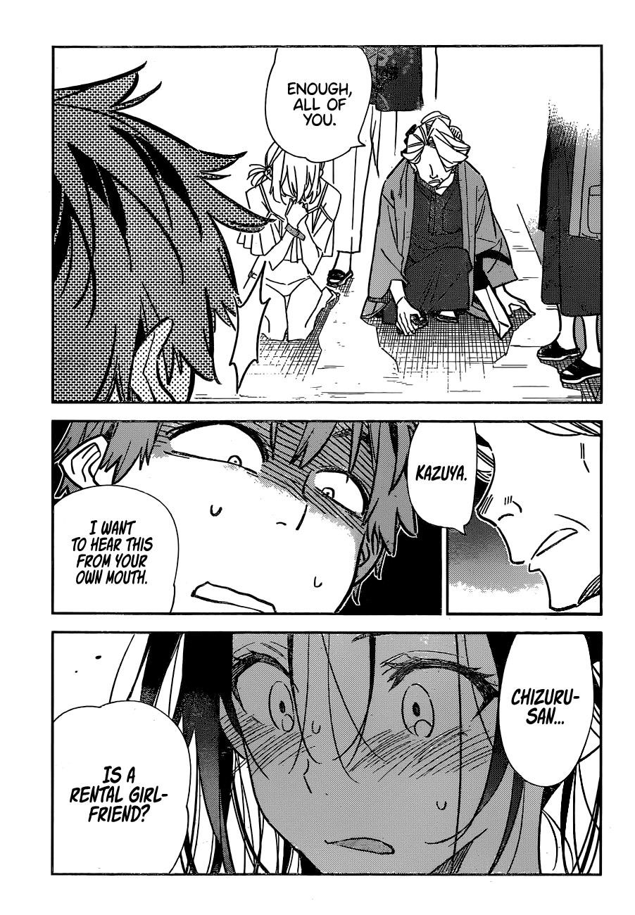Kanojo, Okarishimasu Chapter 222 - Page 7 in English