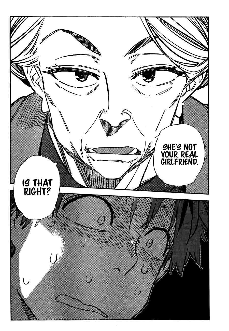 Kanojo, Okarishimasu Chapter 222 - Page 8 in English