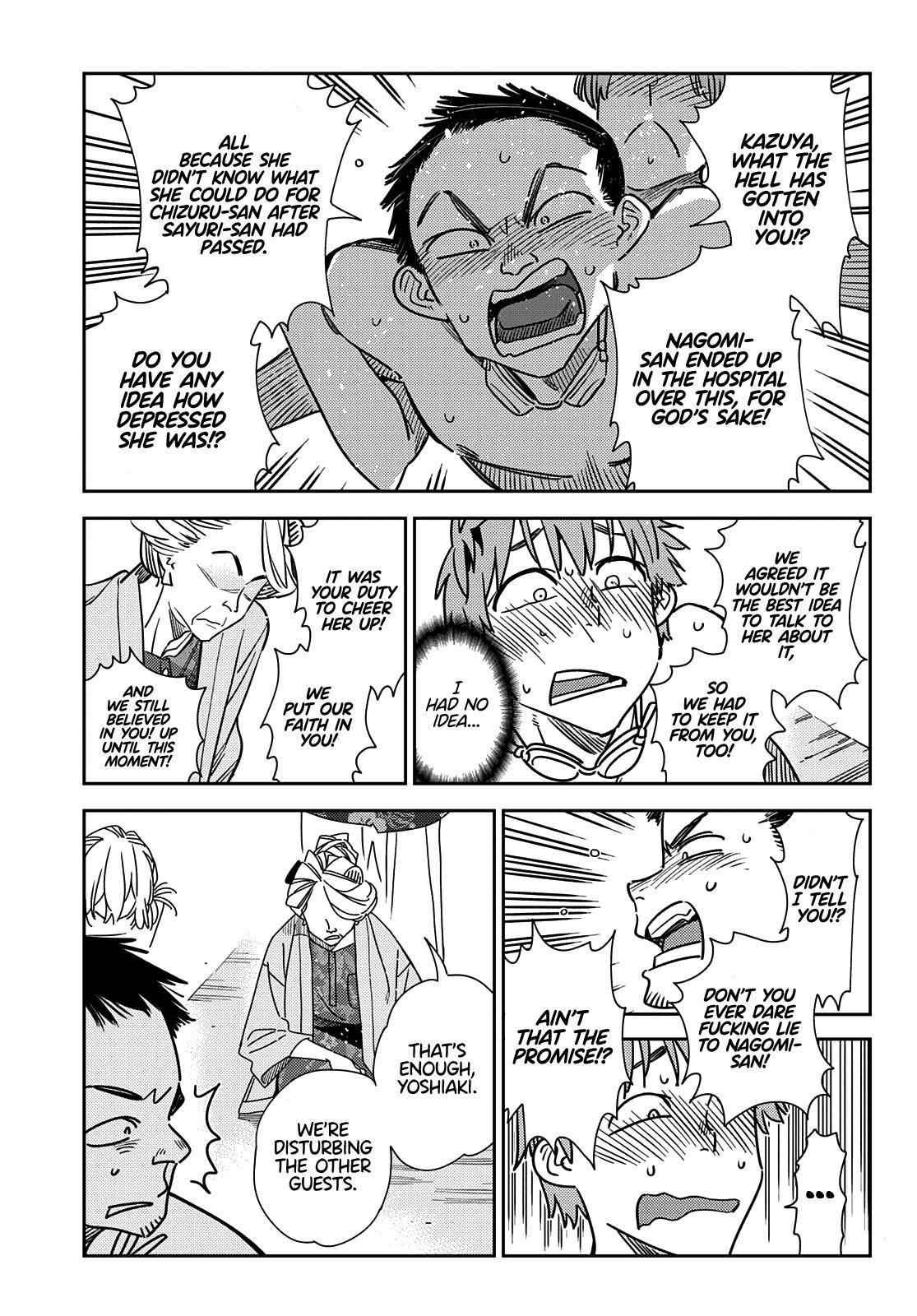 Kanojo, Okarishimasu Chapter 223 - Page 11 in English
