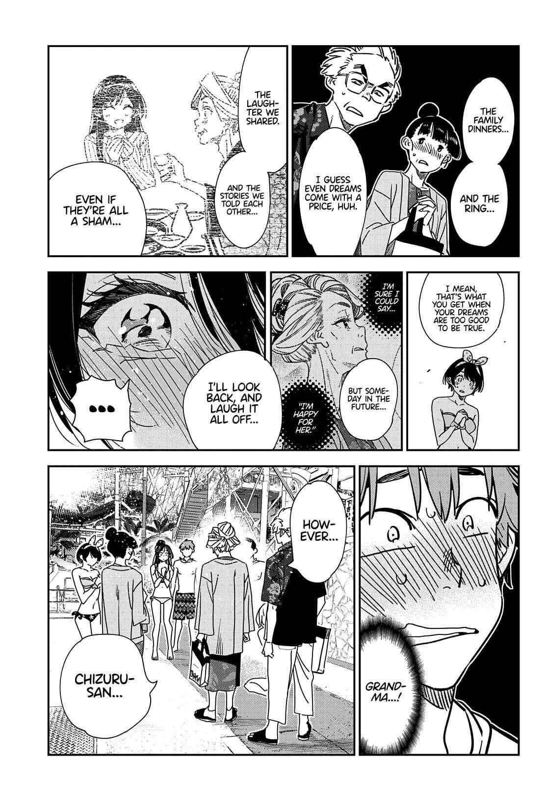 Kanojo, Okarishimasu Chapter 223 - Page 13 in English