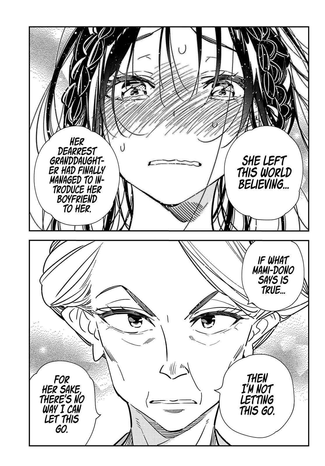 Kanojo, Okarishimasu Chapter 223 - Page 15 in English