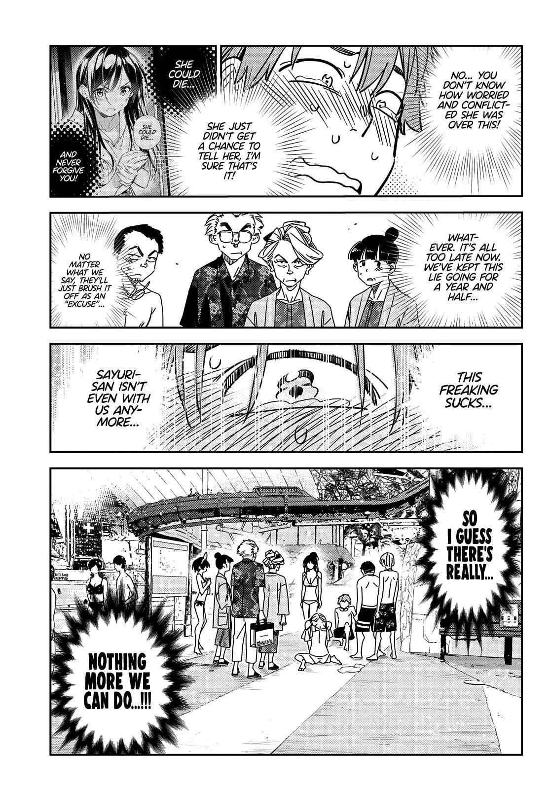 Kanojo, Okarishimasu Chapter 223 - Page 17 in English