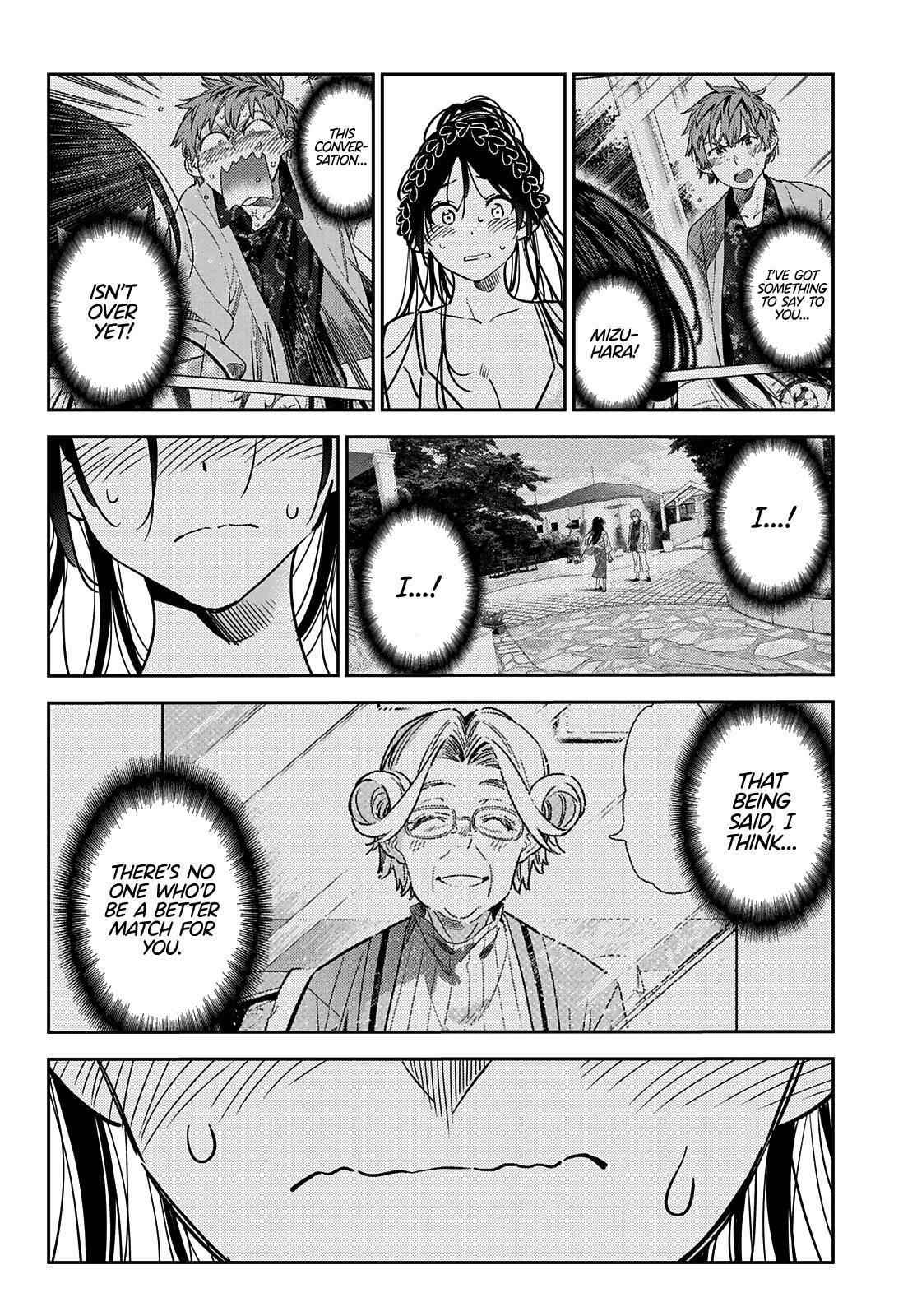 Kanojo, Okarishimasu Chapter 223 - Page 18 in English