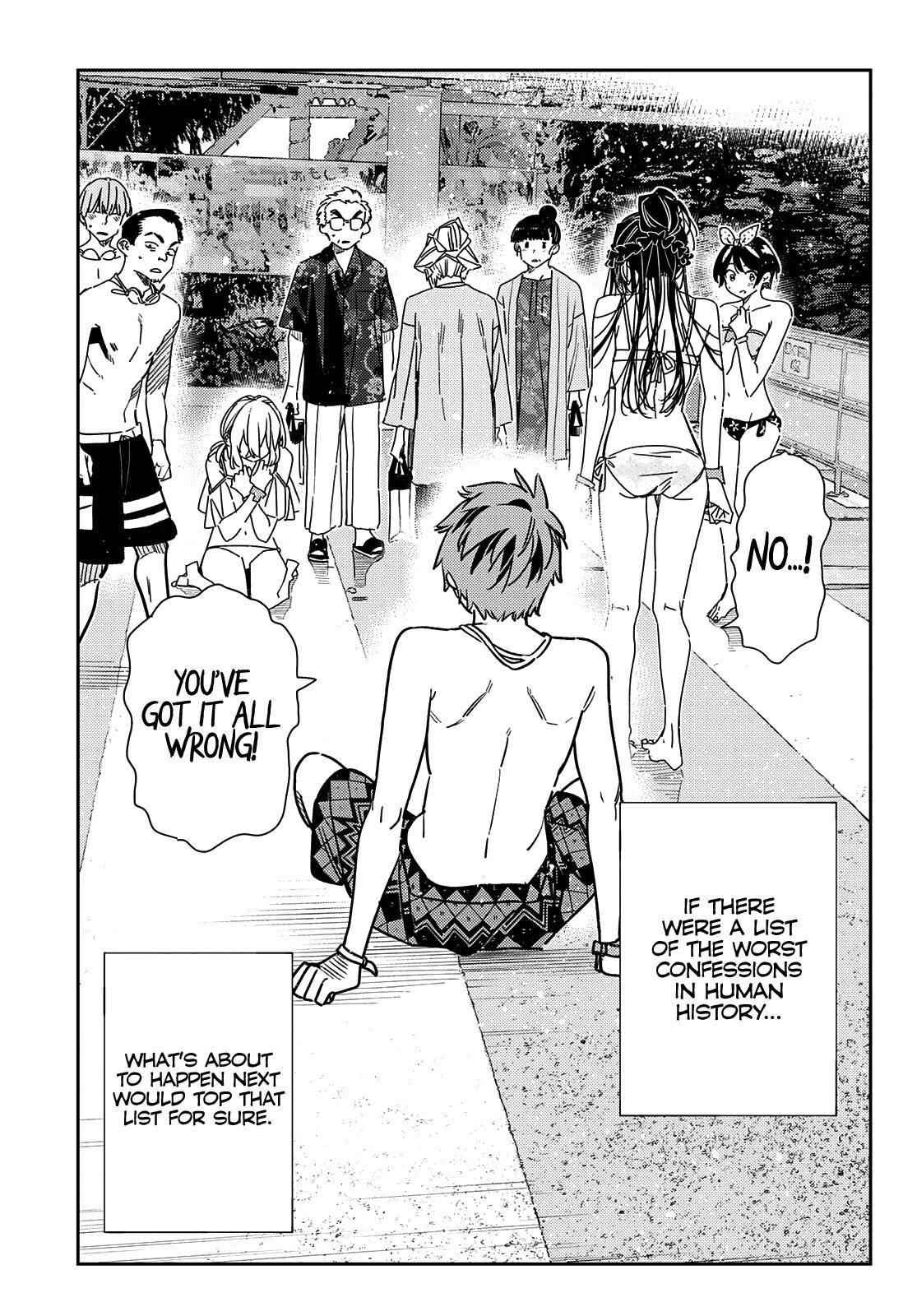 Kanojo, Okarishimasu Chapter 223 - Page 21 in English