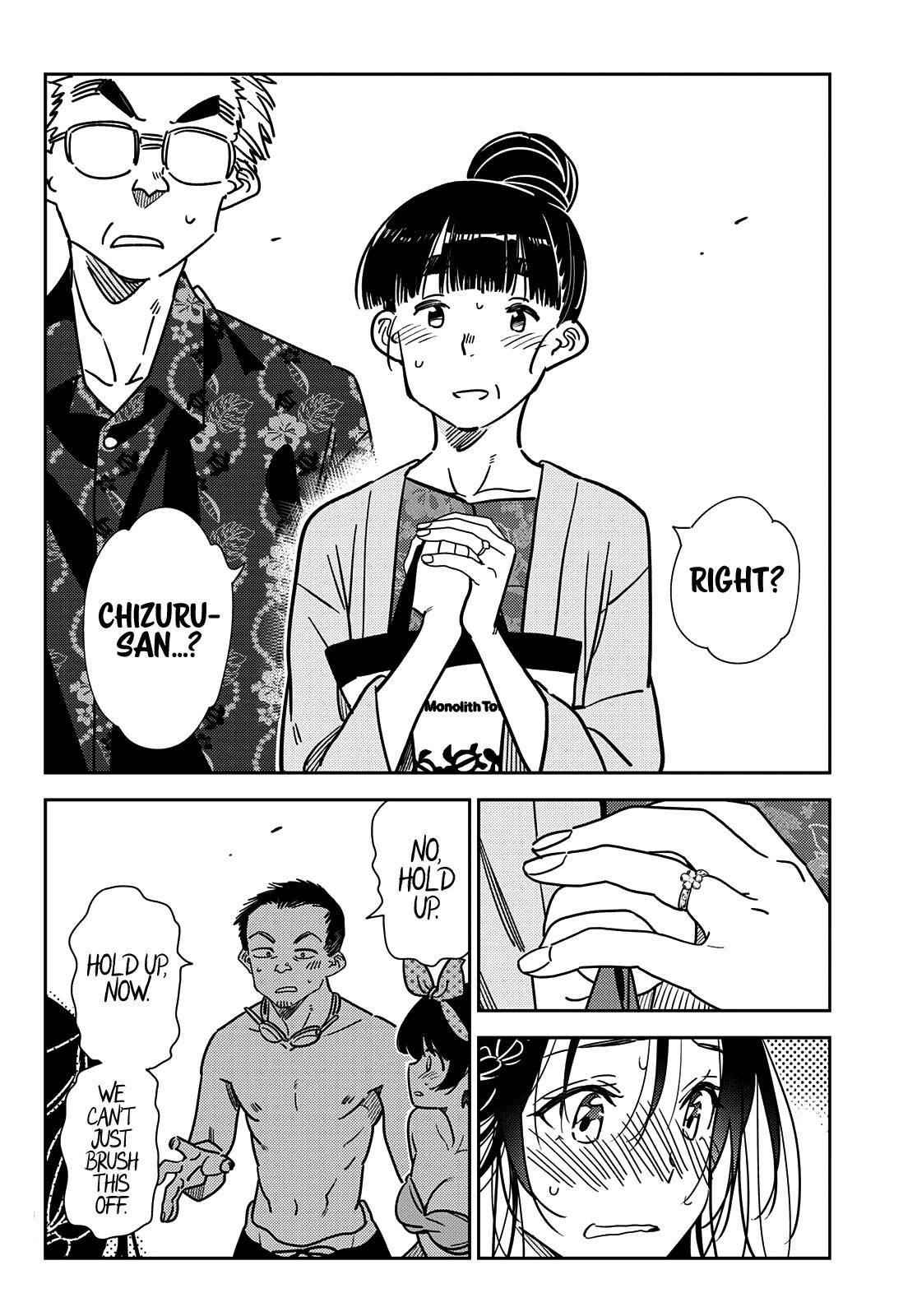 Kanojo, Okarishimasu Chapter 223 - Page 6 in English
