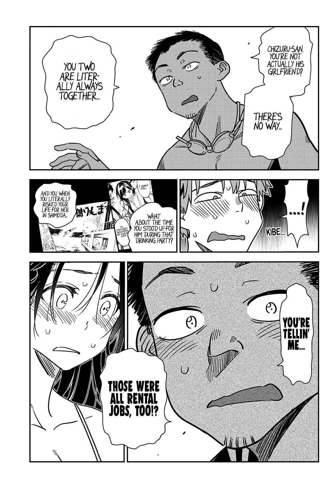 Kanojo, Okarishimasu Chapter 223 - Page 7 in English