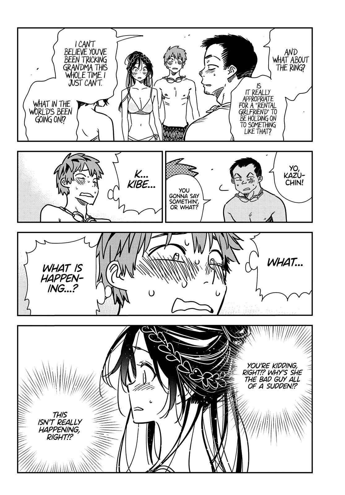 Kanojo, Okarishimasu Chapter 223 - Page 8 in English