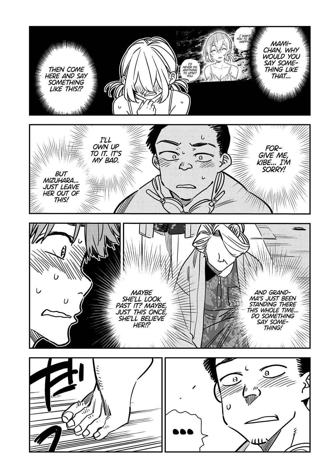 Kanojo, Okarishimasu Chapter 223 - Page 9 in English