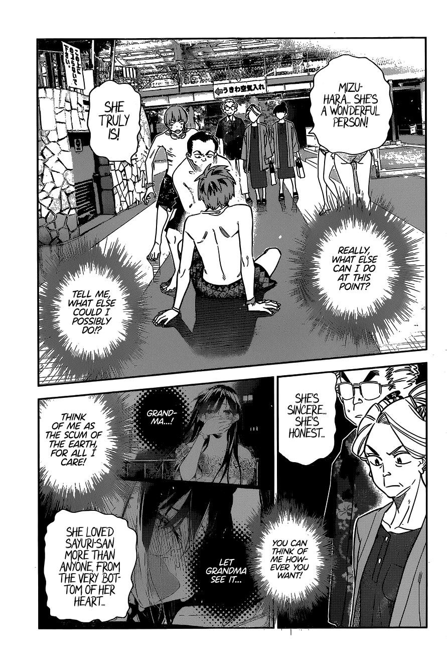 Kanojo, Okarishimasu Chapter 224 - Page 10 in English